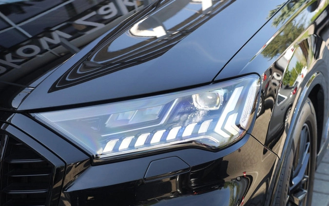 Audi Q7 cena 389800 przebieg: 39269, rok produkcji 2023 z Szczekociny małe 781